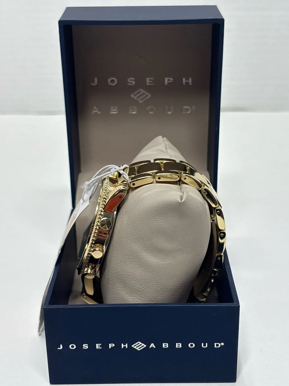JOSEPH ABBOUD Men’s Gold Watch